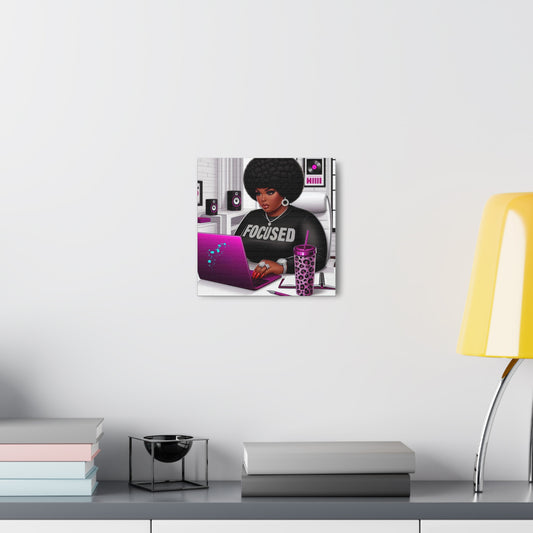 Focused Canvas Gallery Wrap