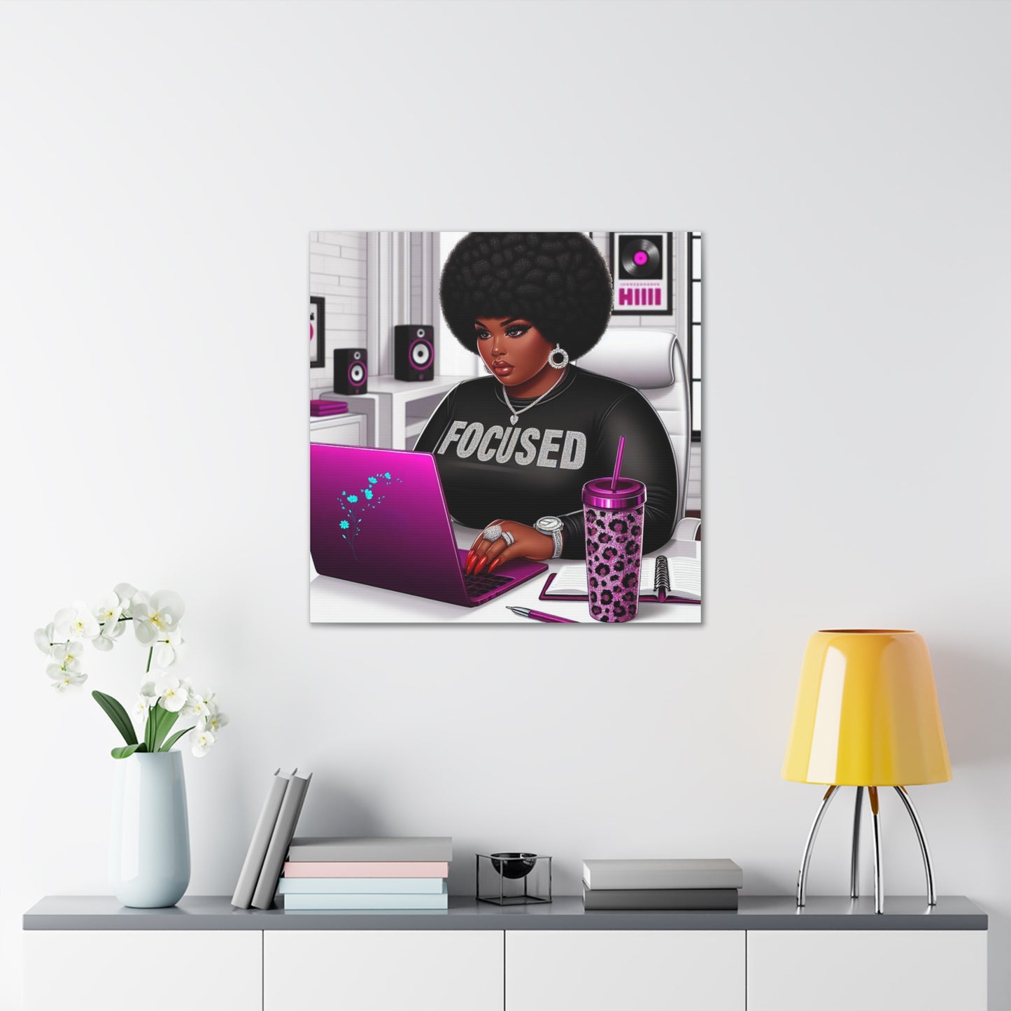 Focused Canvas Gallery Wrap