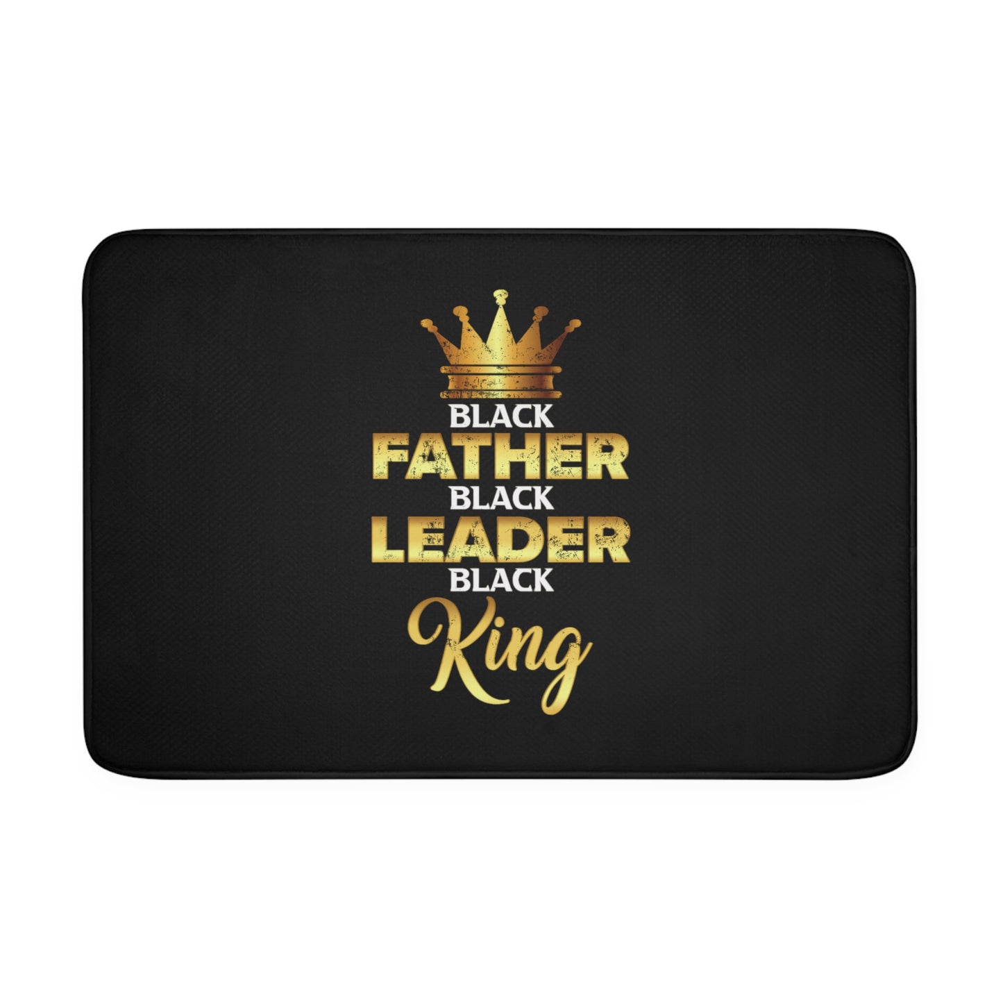Father Leader King Memory Foam Bath Mat