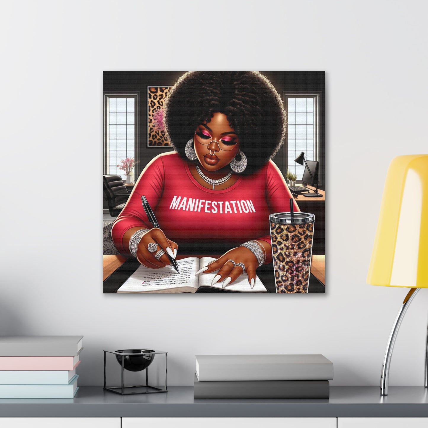 Manifestation Canvas Gallery Wrap