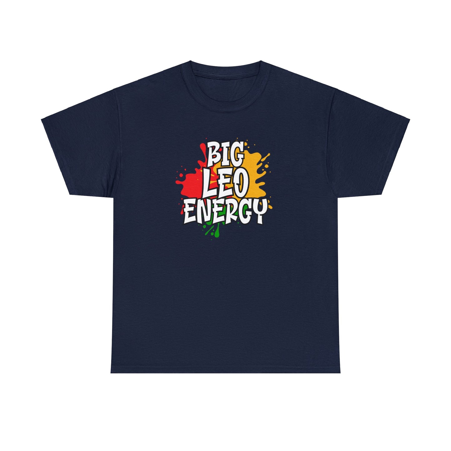 Leo Unisex Heavy Cotton Tee