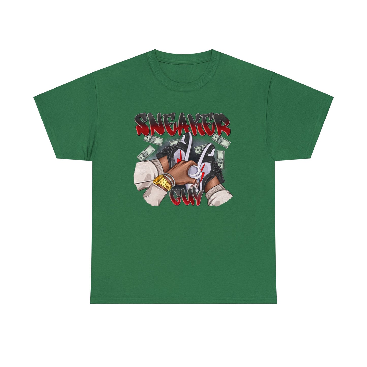 Sneaker Guy Unisex Heavy Cotton Tee