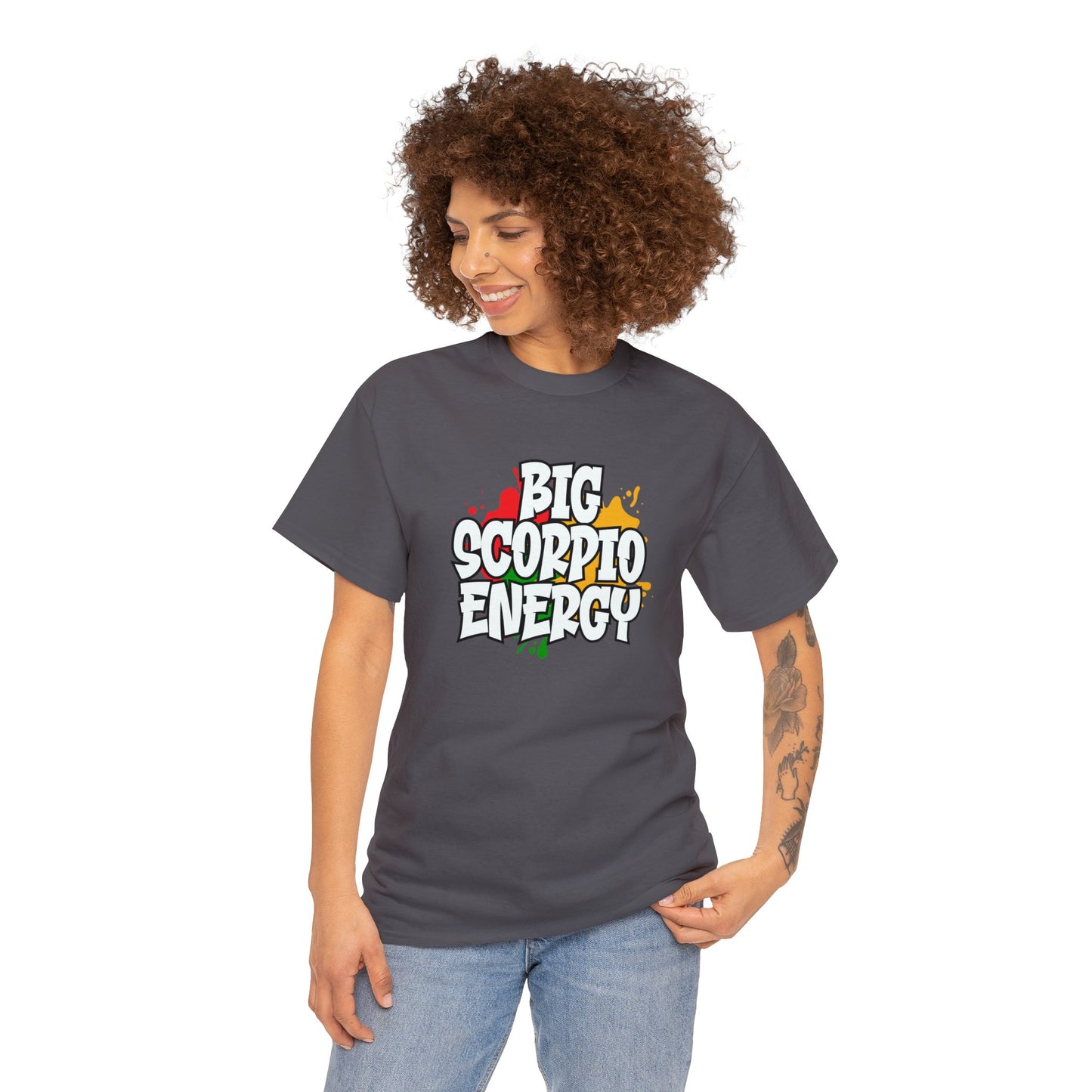 Scorpio Unisex Heavy Cotton Tee