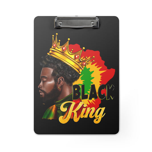 The Black King Clipboard