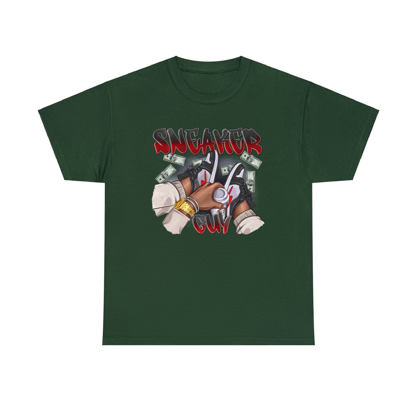 Sneaker Guy Unisex Heavy Cotton Tee
