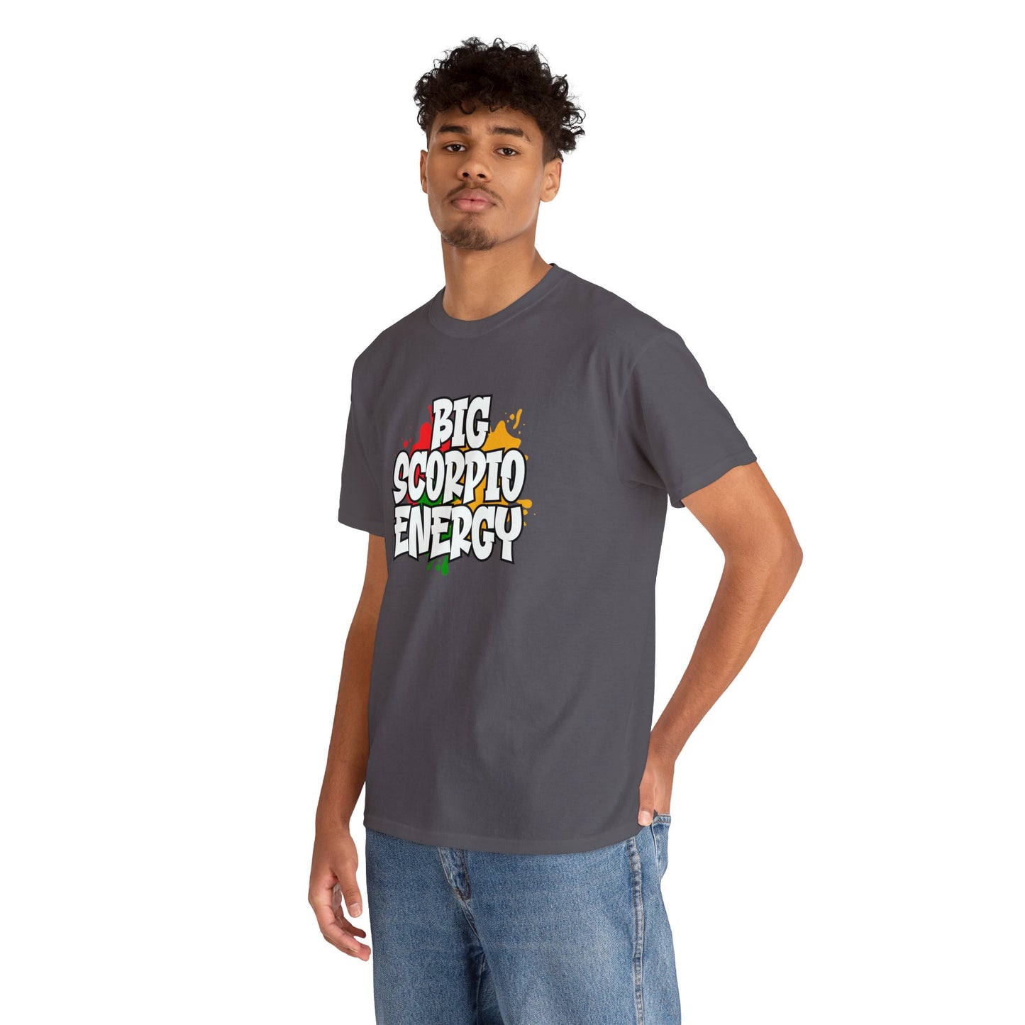 Scorpio Unisex Heavy Cotton Tee