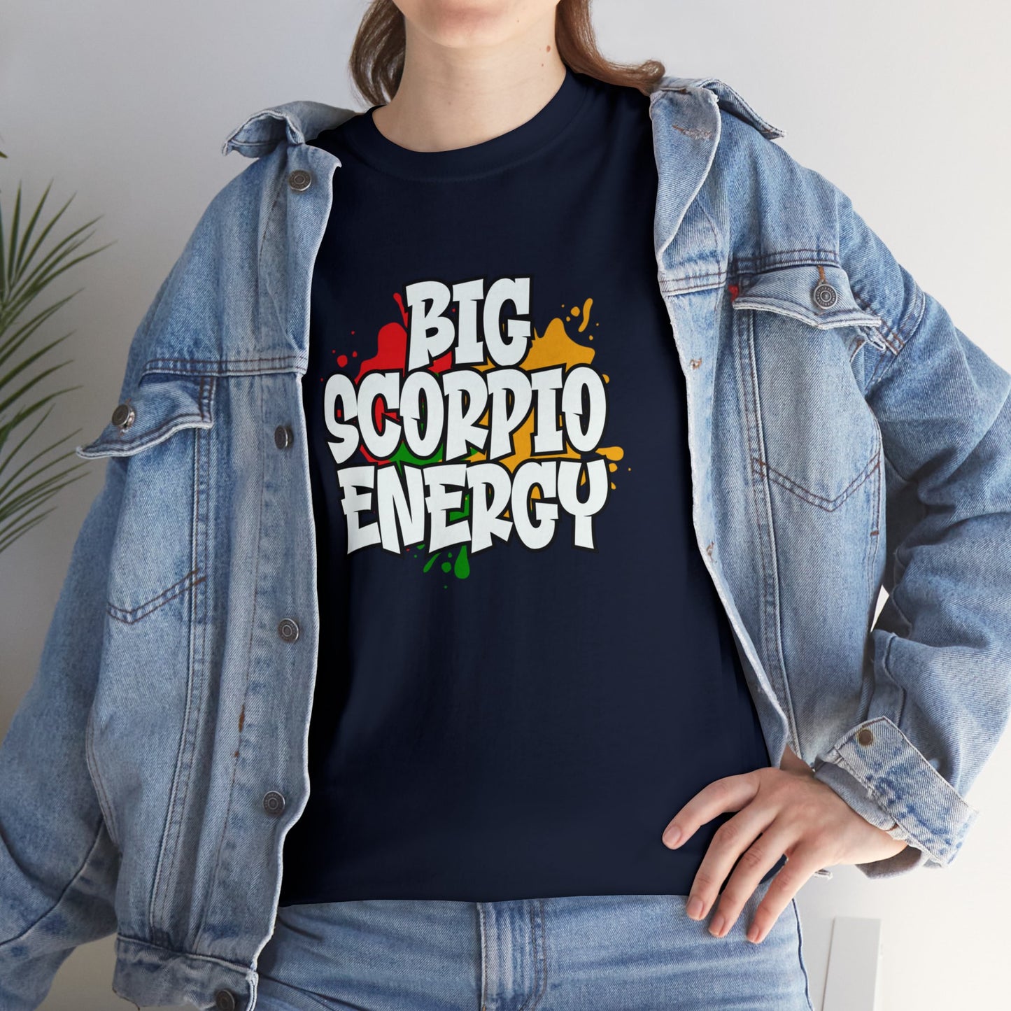 Scorpio Unisex Heavy Cotton Tee