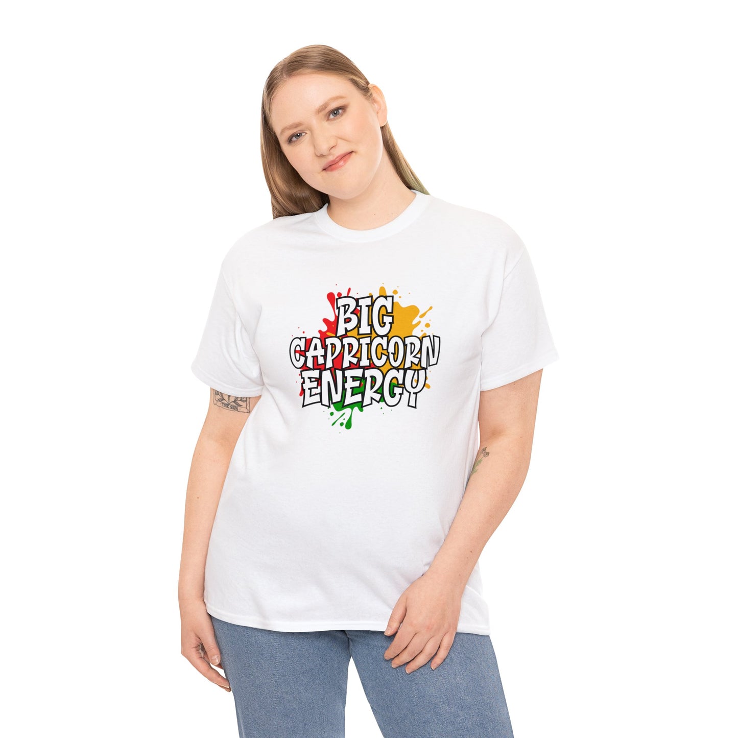 Capricorn Unisex Heavy Cotton Tee