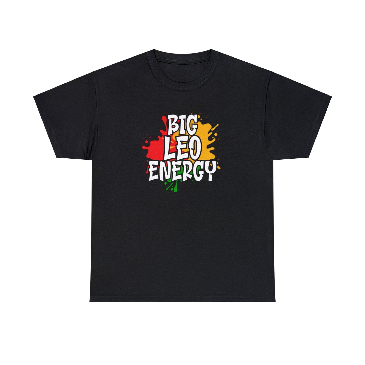 Leo Unisex Heavy Cotton Tee