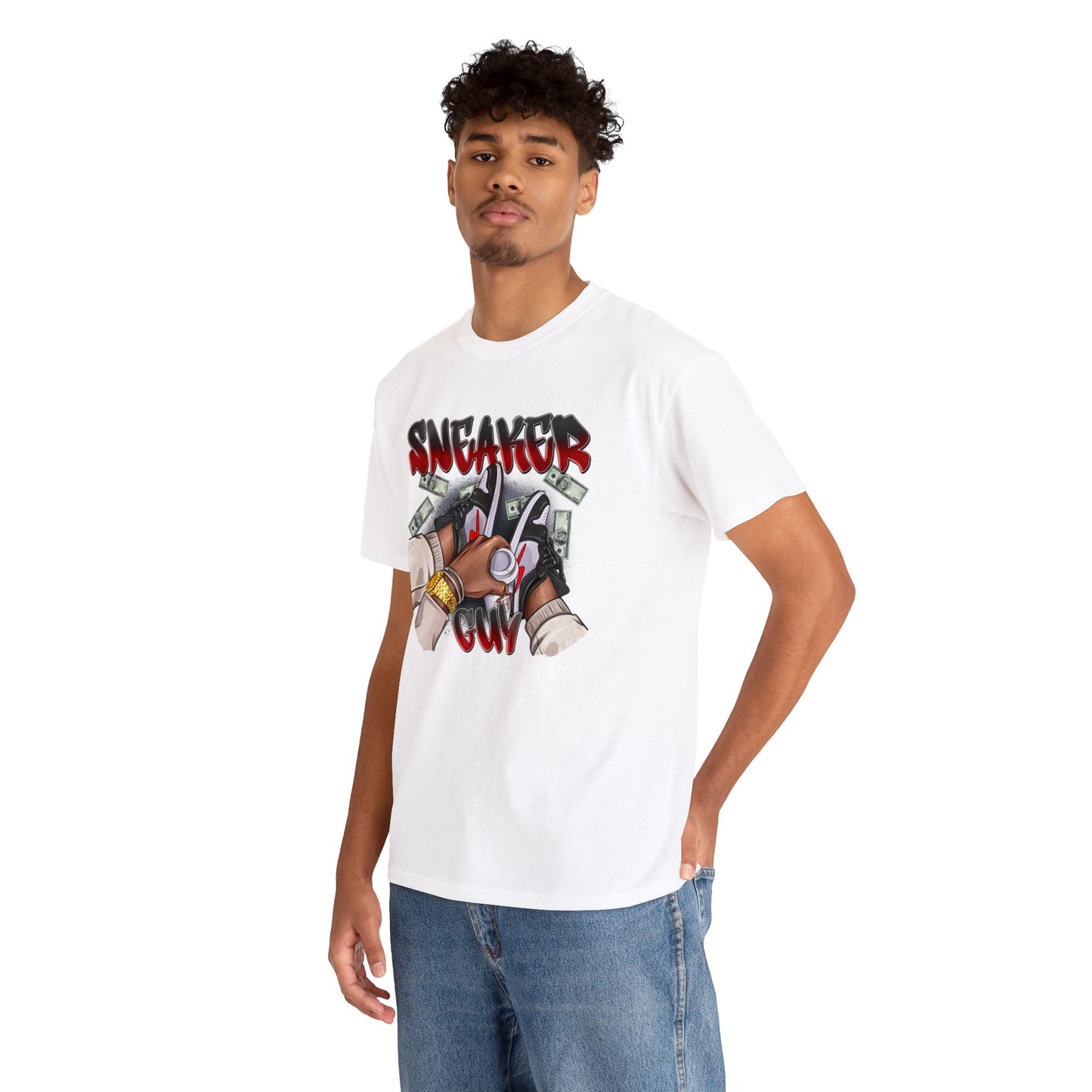 Sneaker Guy Unisex Heavy Cotton Tee