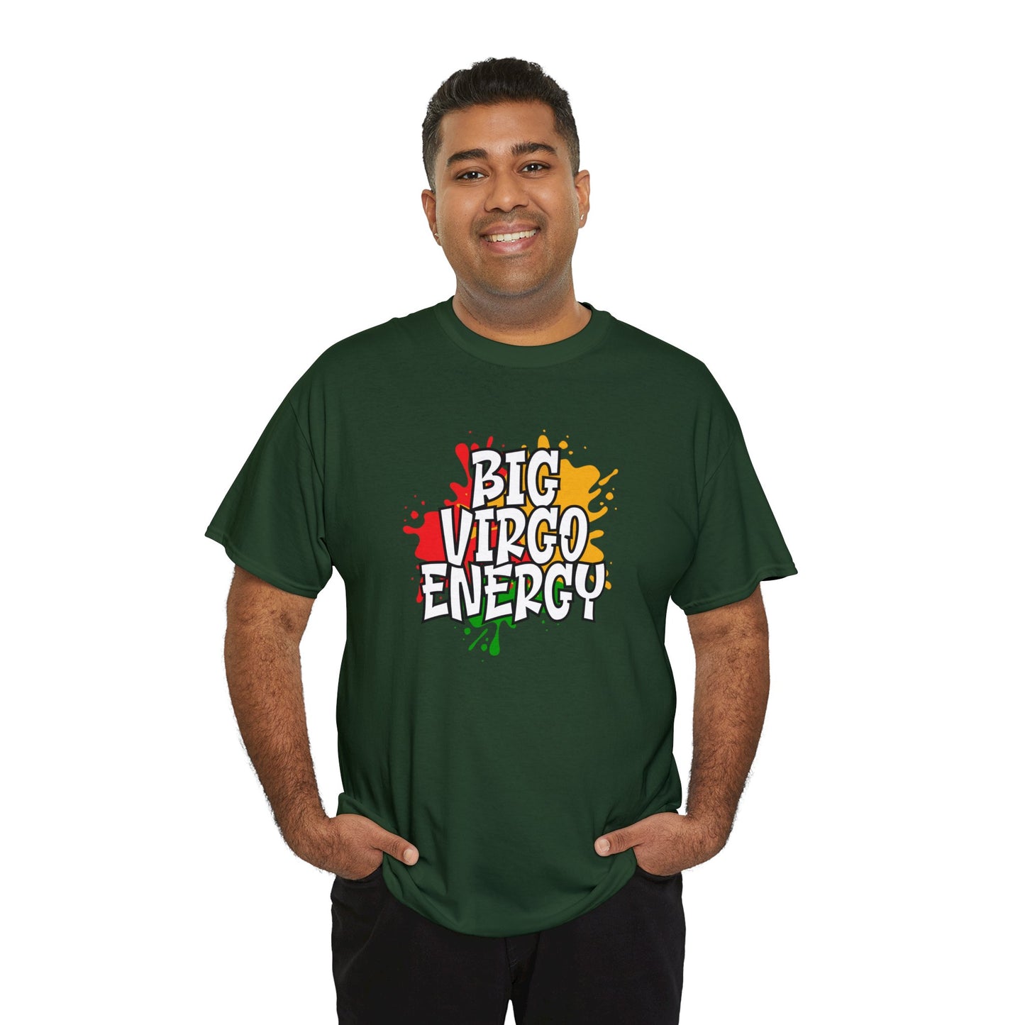 Virgo Unisex Heavy Cotton Tee