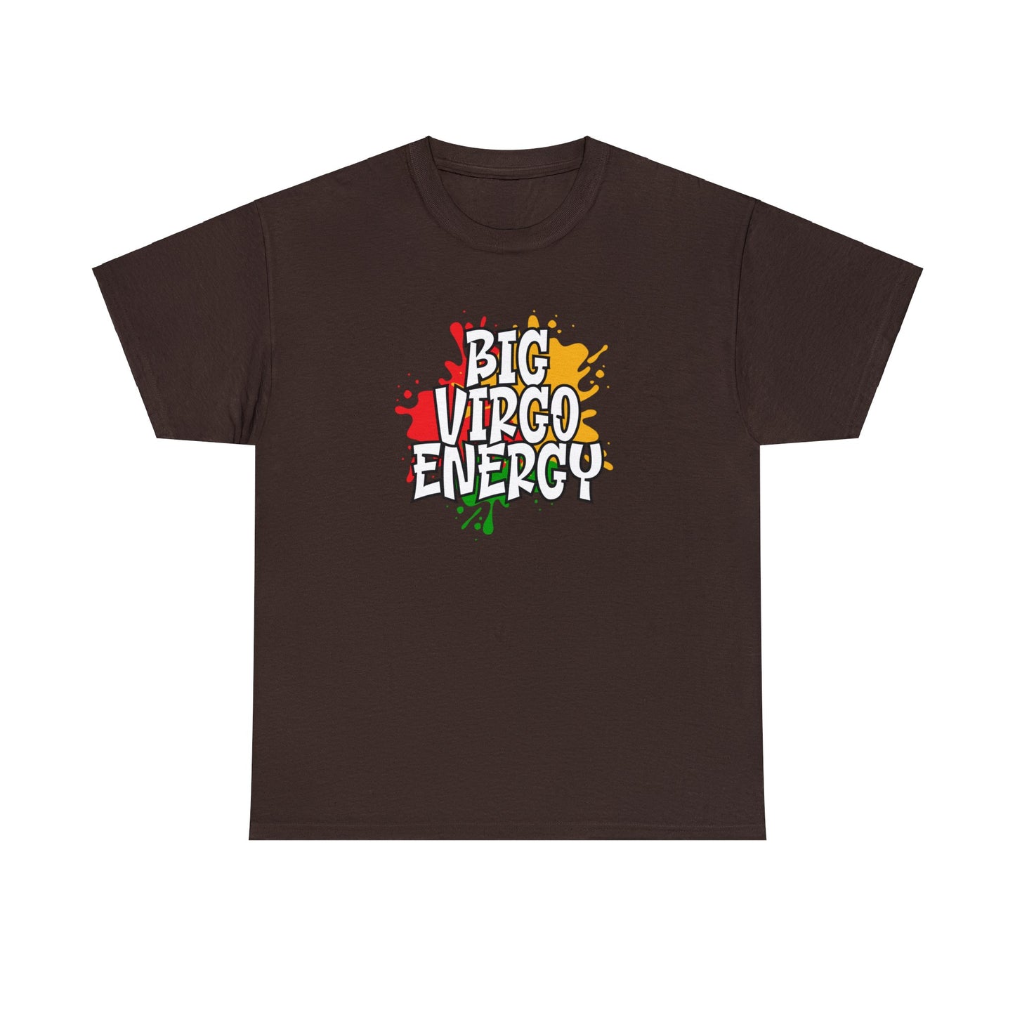 Virgo Unisex Heavy Cotton Tee