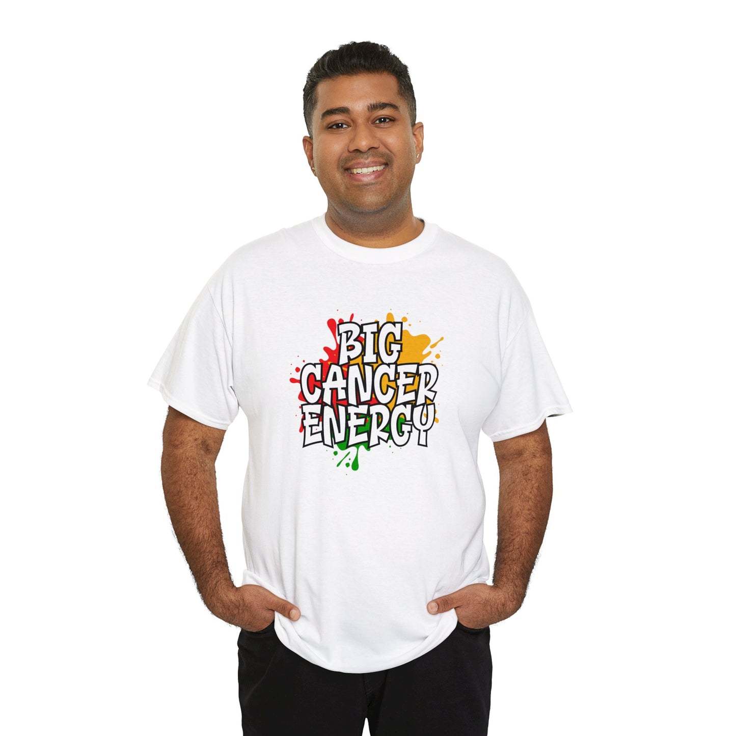 Cancer Unisex Heavy Cotton Tee