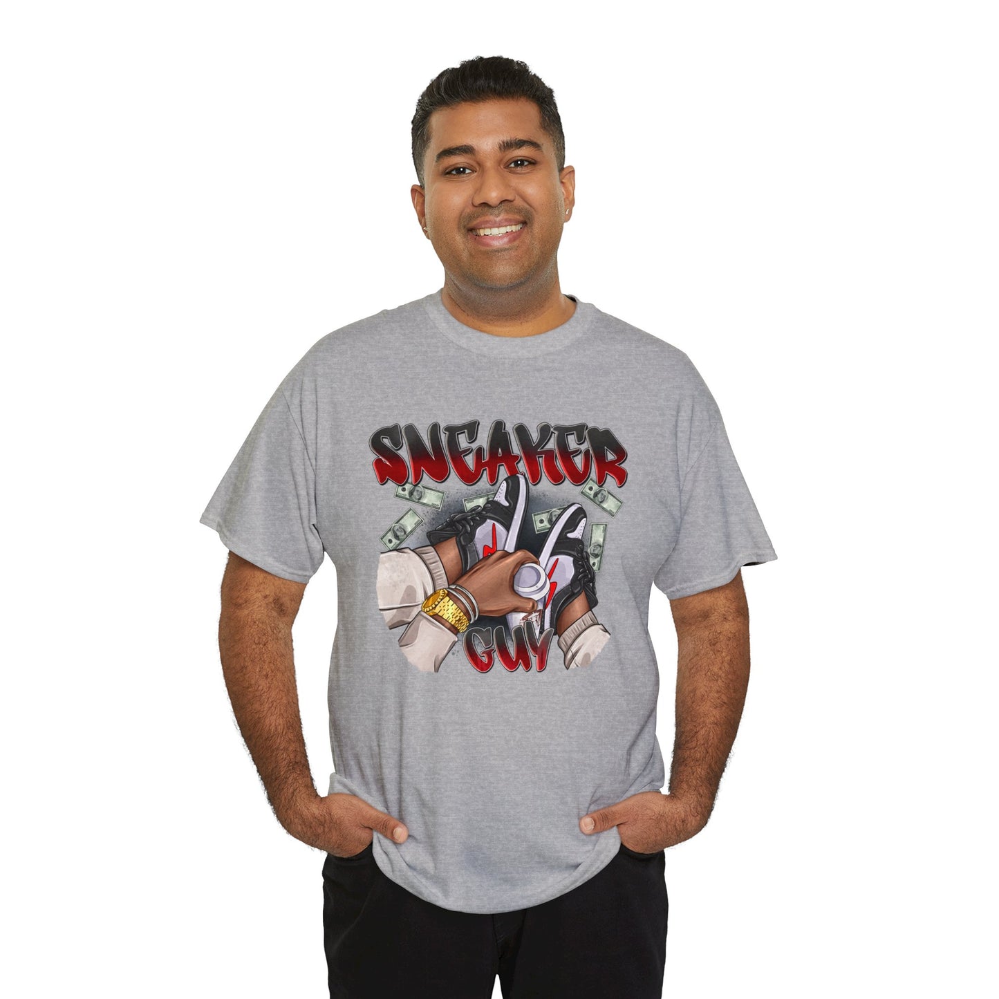Sneaker Guy Unisex Heavy Cotton Tee