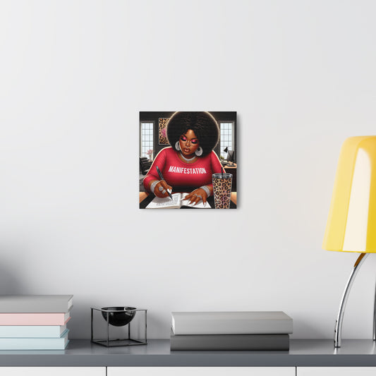 Manifestation Canvas Gallery Wrap