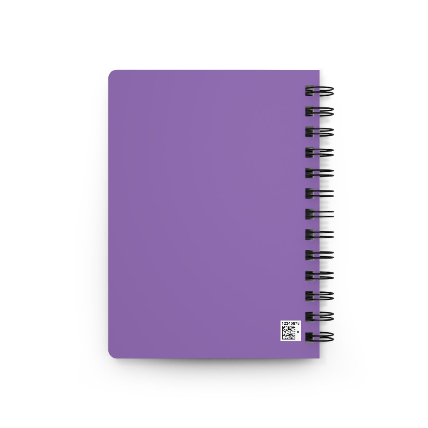 Teacher Life Spiral Bound Journal - Light Purple