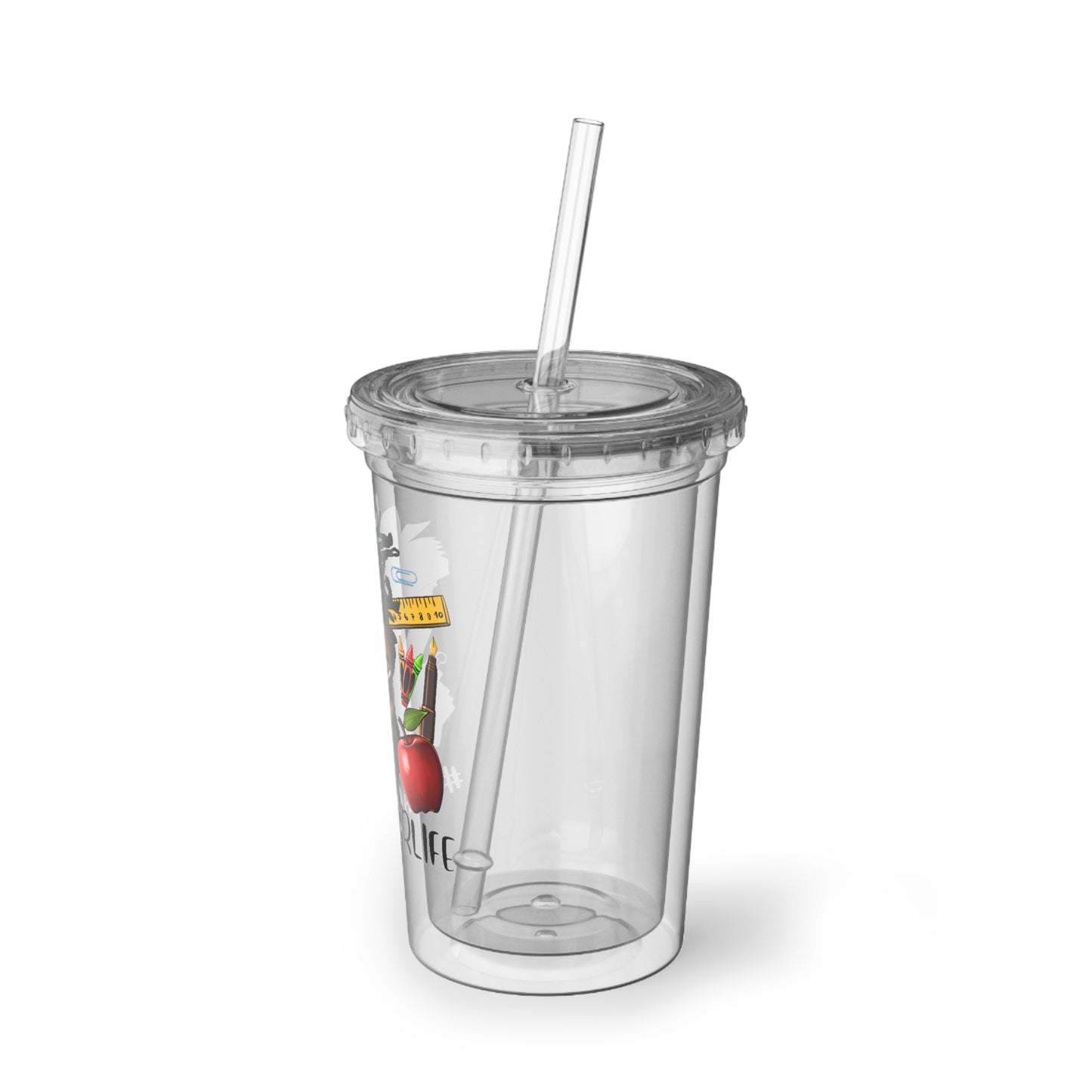 Male Teacher Suave Acrylic Cup