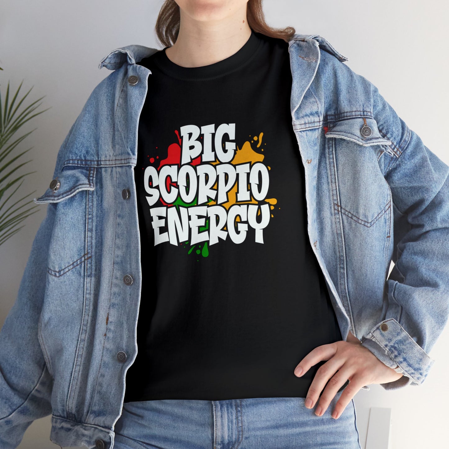 Scorpio Unisex Heavy Cotton Tee