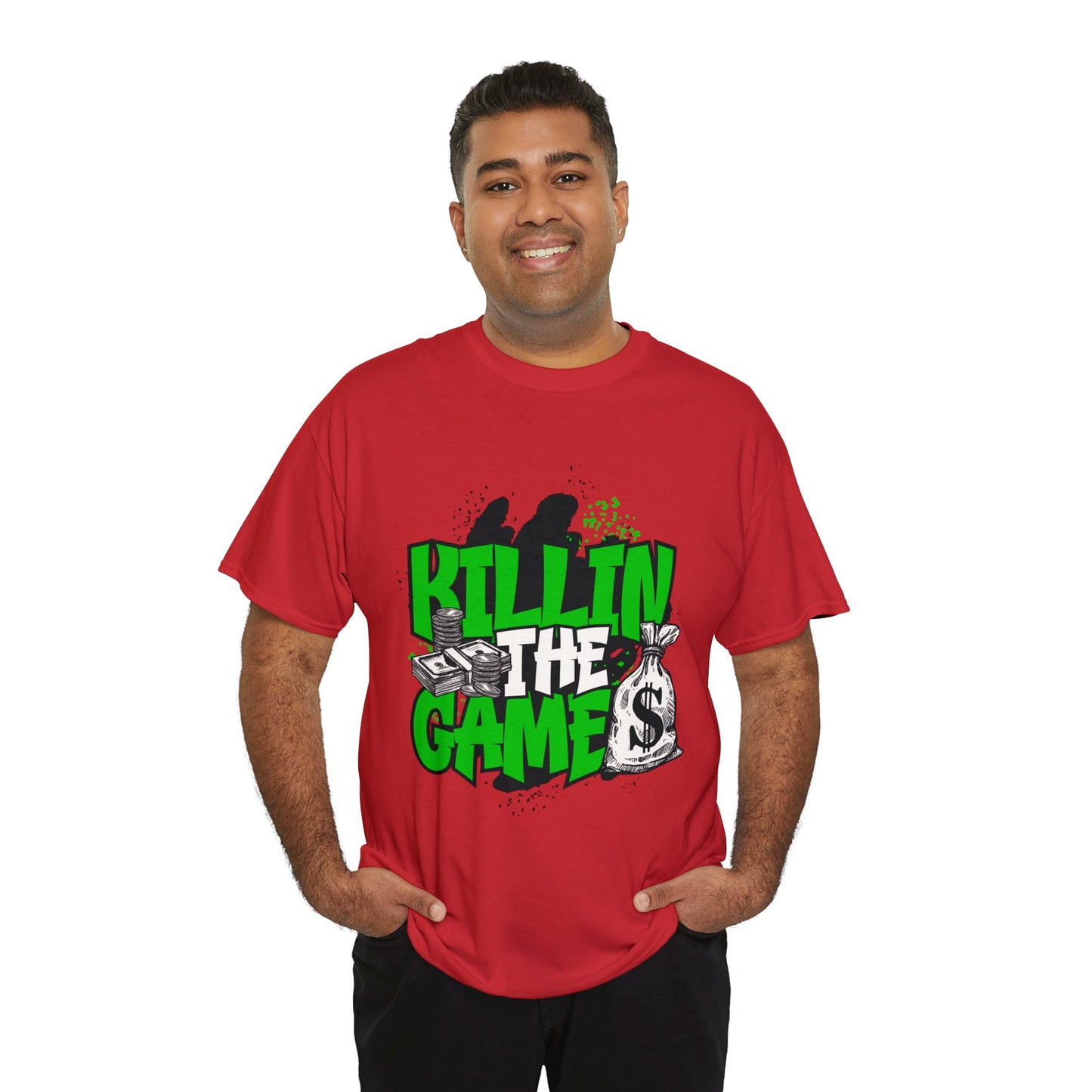 Killin the Game Unisex Heavy Cotton Tee