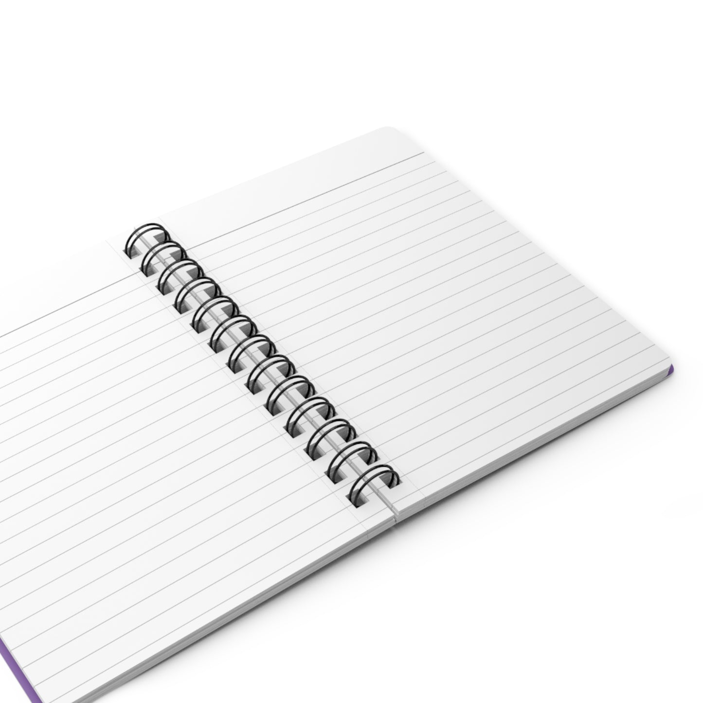 Teacher Life Spiral Bound Journal - Light Purple