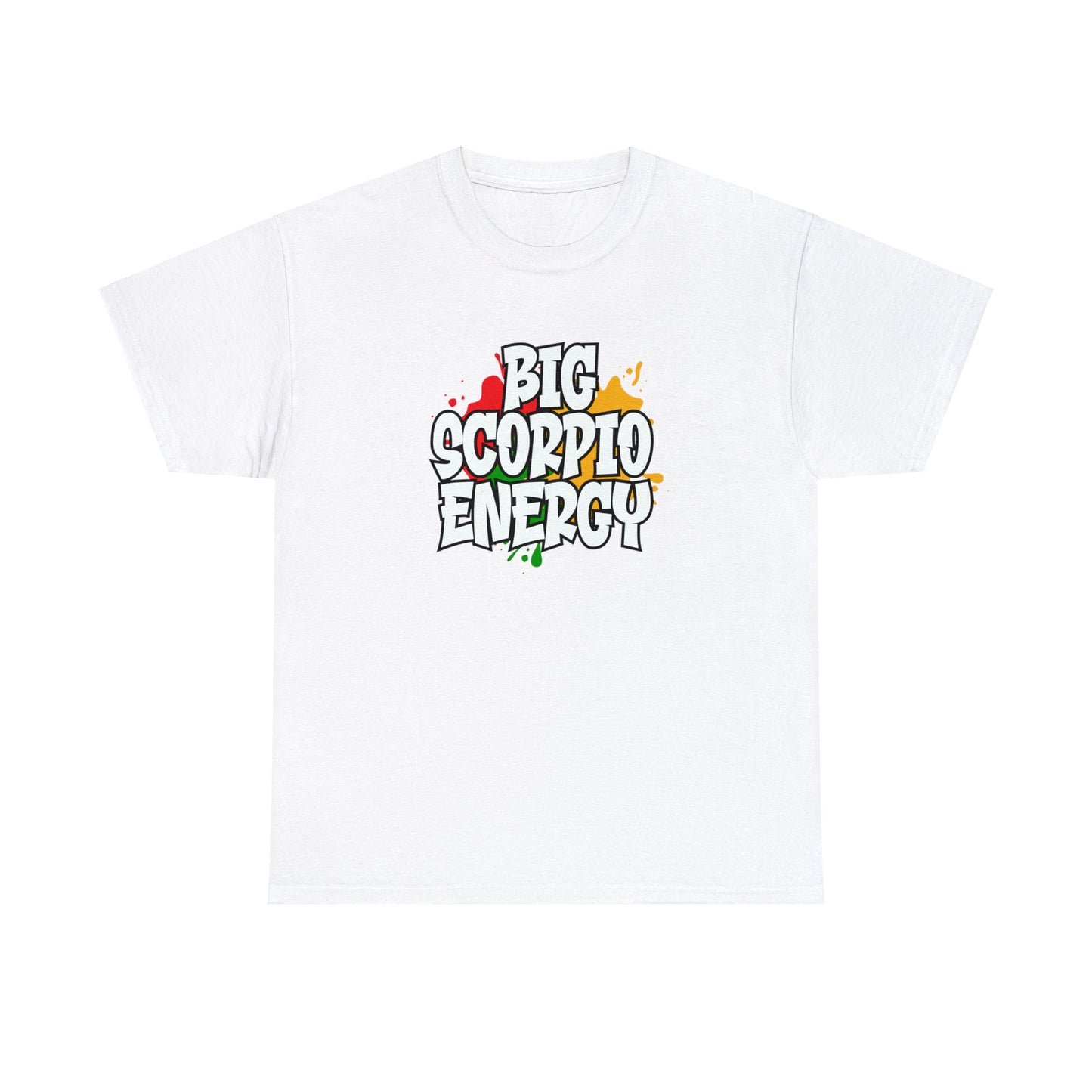 Scorpio Unisex Heavy Cotton Tee