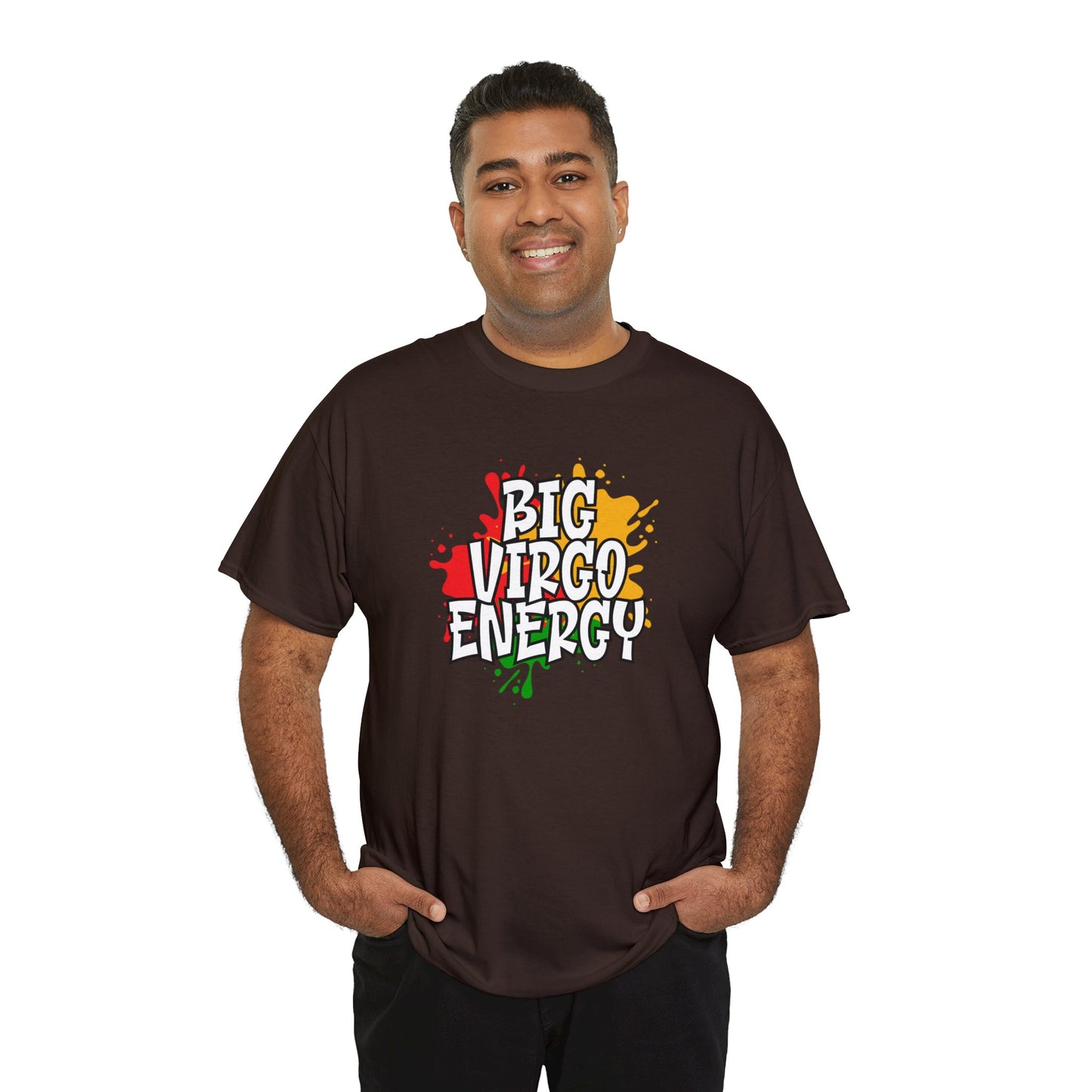 Virgo Unisex Heavy Cotton Tee