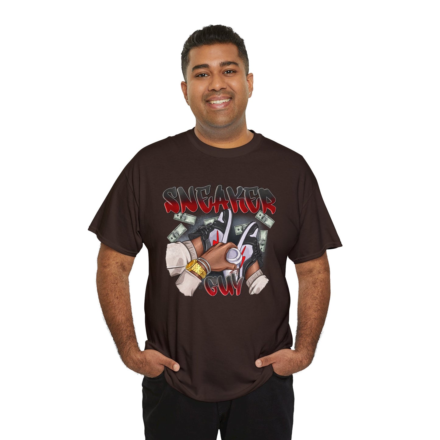 Sneaker Guy Unisex Heavy Cotton Tee