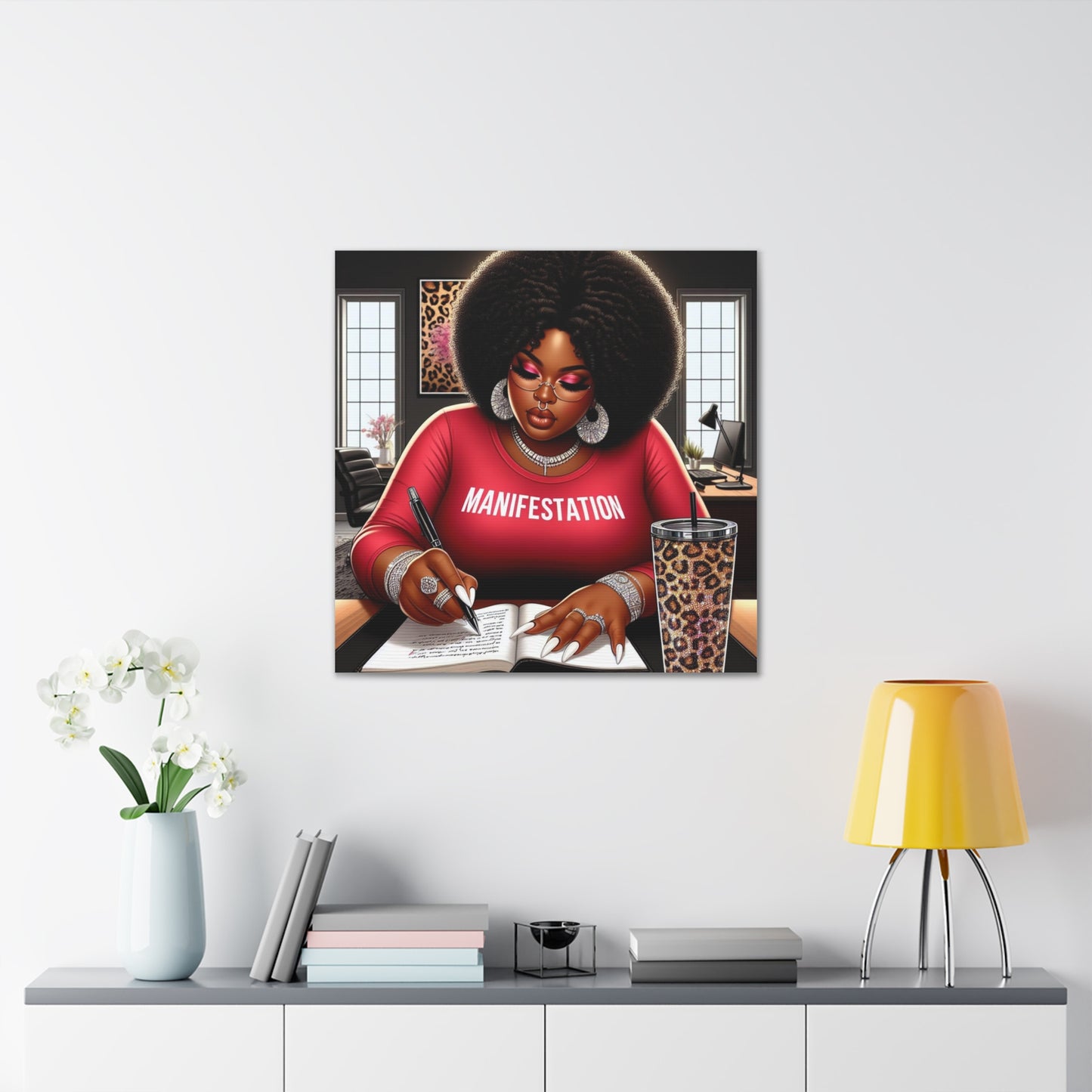 Manifestation Canvas Gallery Wrap