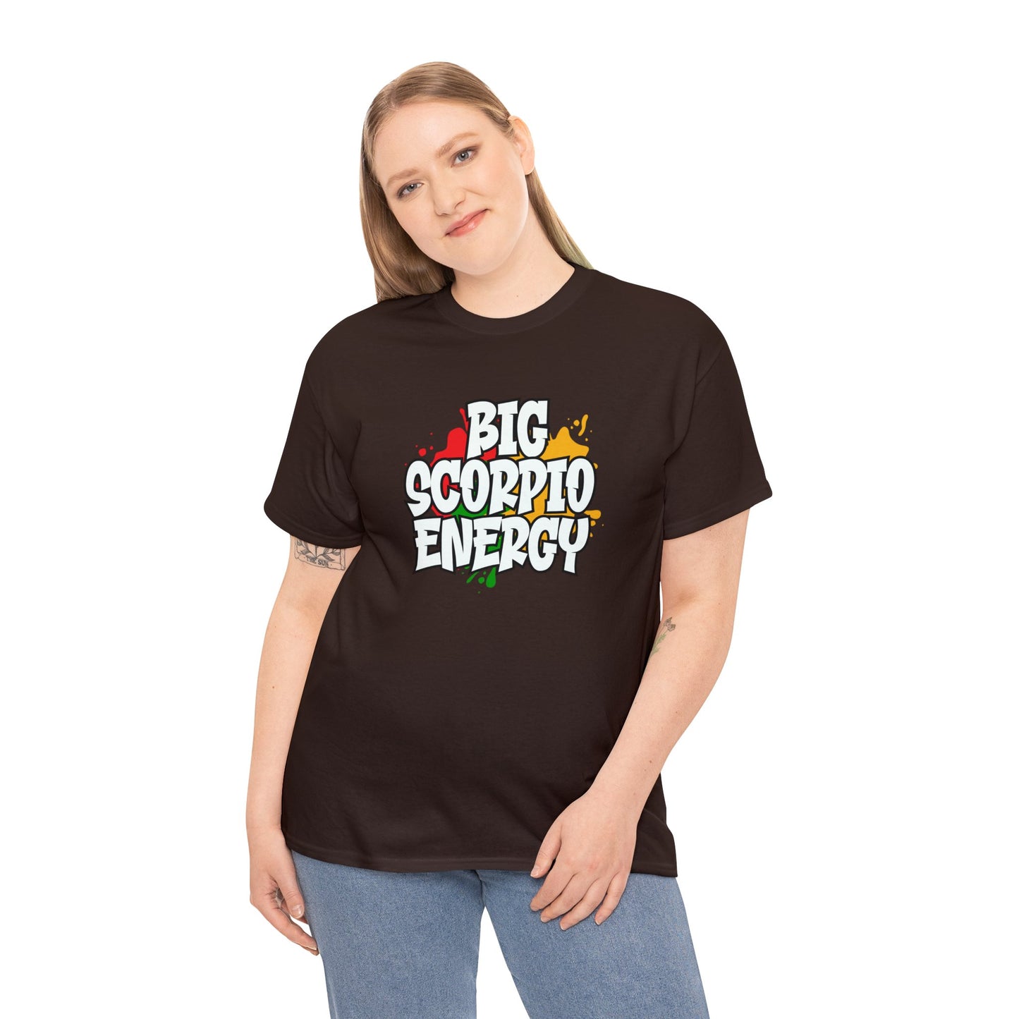 Scorpio Unisex Heavy Cotton Tee