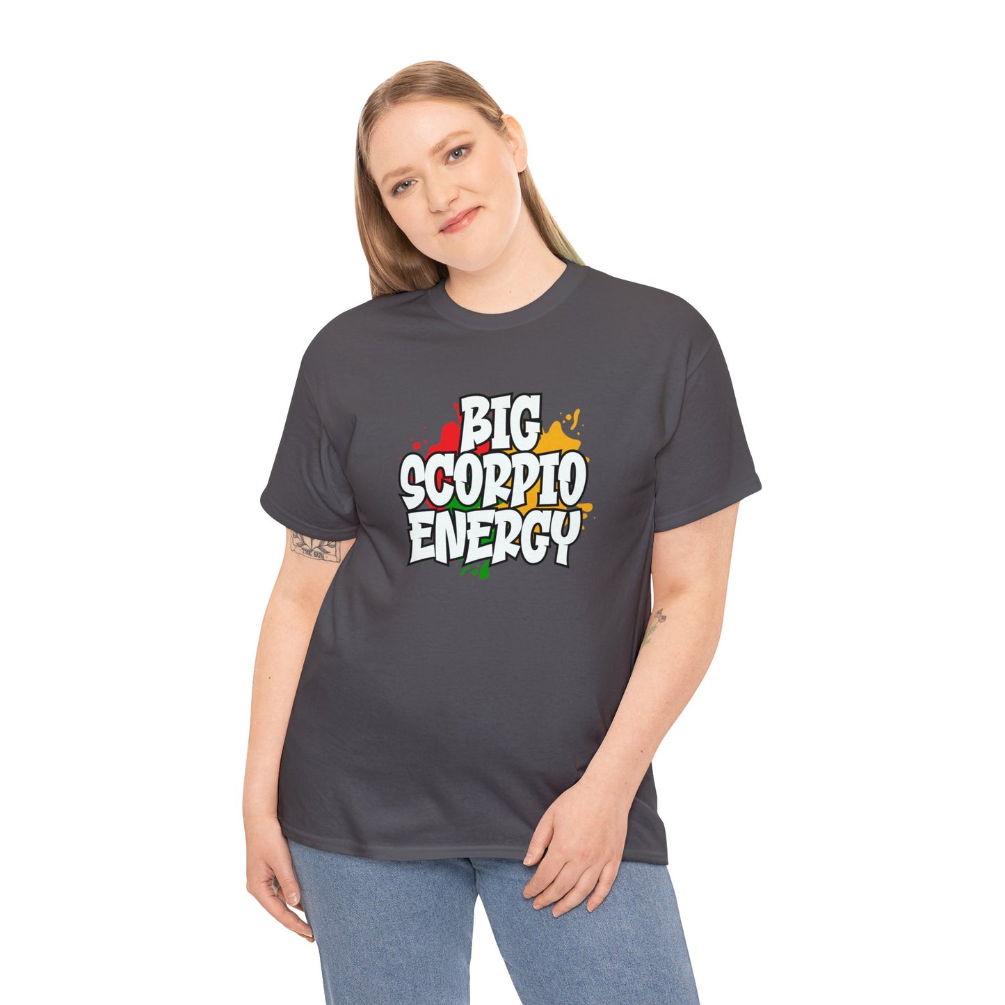 Scorpio Unisex Heavy Cotton Tee