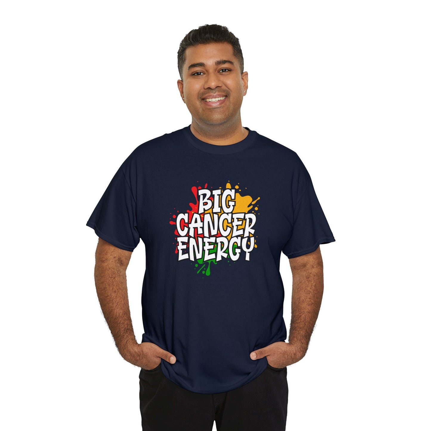 Cancer Unisex Heavy Cotton Tee