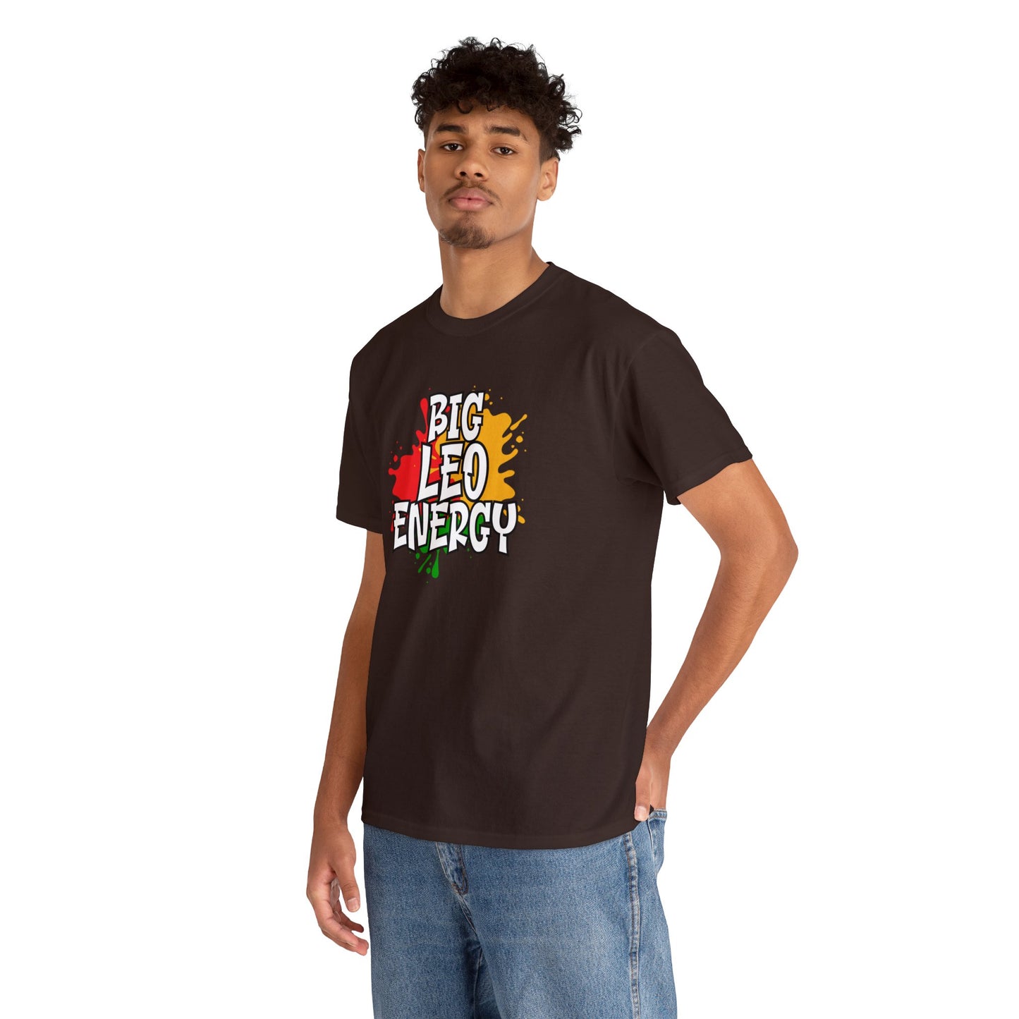 Leo Unisex Heavy Cotton Tee
