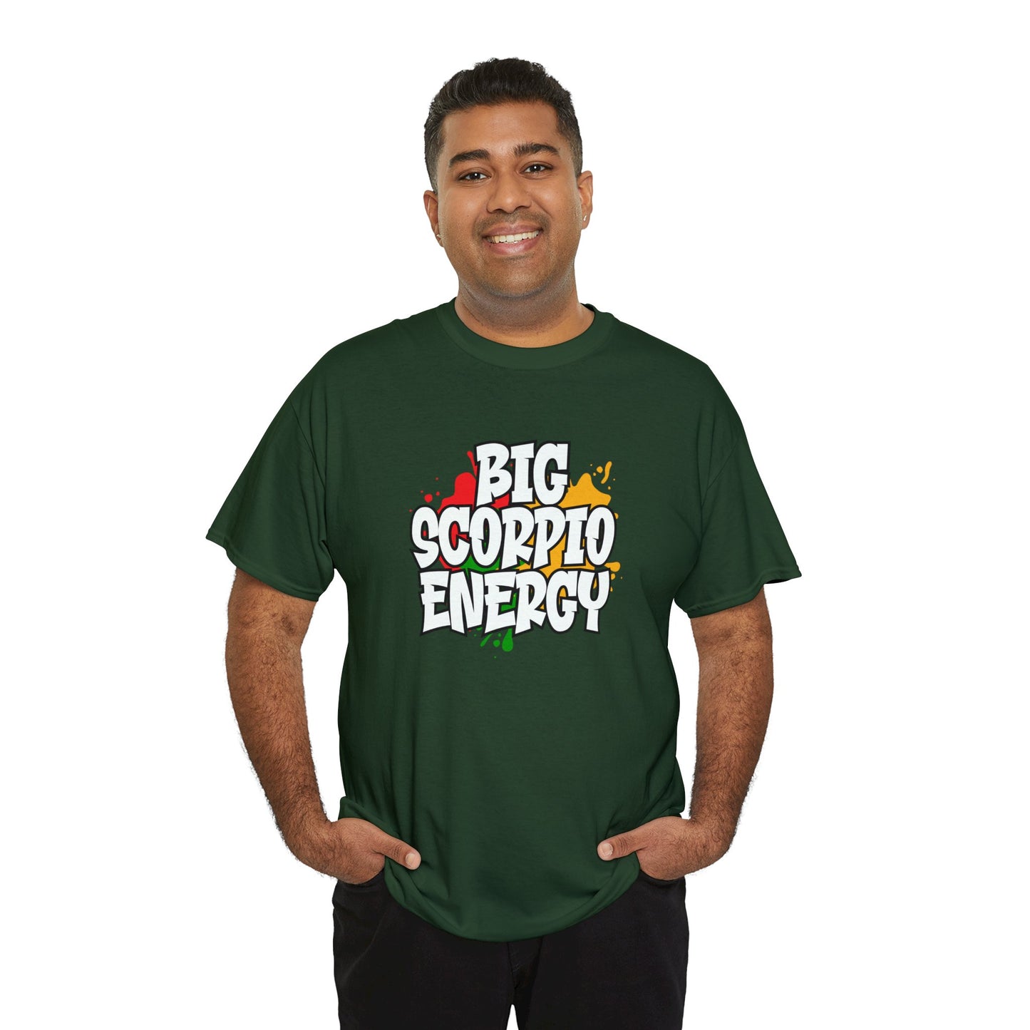 Scorpio Unisex Heavy Cotton Tee