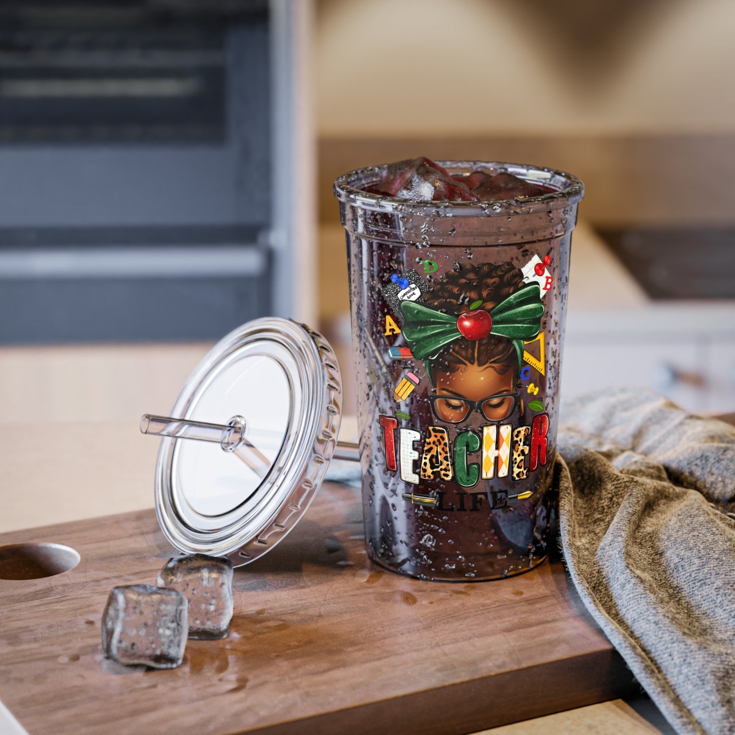 Female Teacher Suave Acrylic Cup