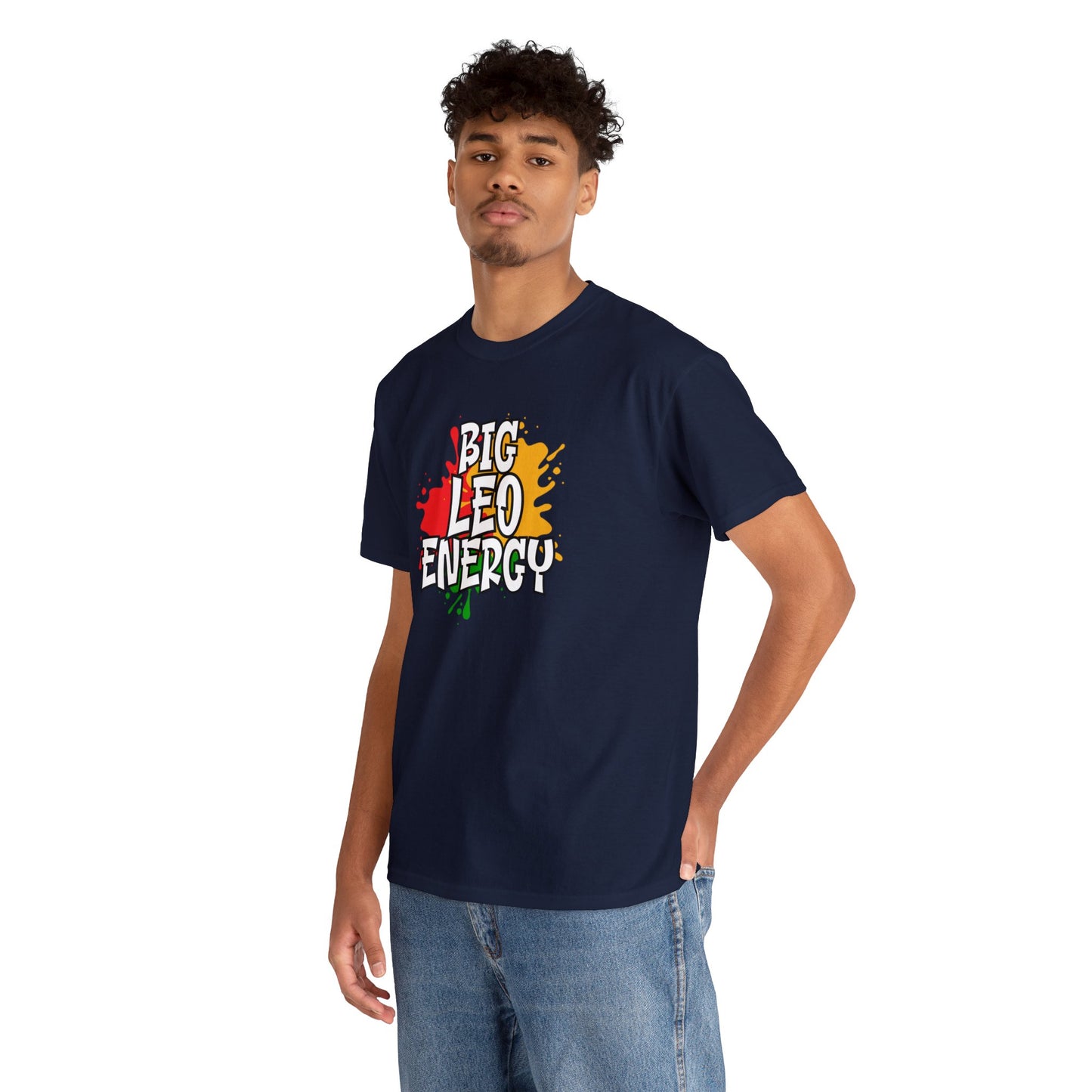 Leo Unisex Heavy Cotton Tee