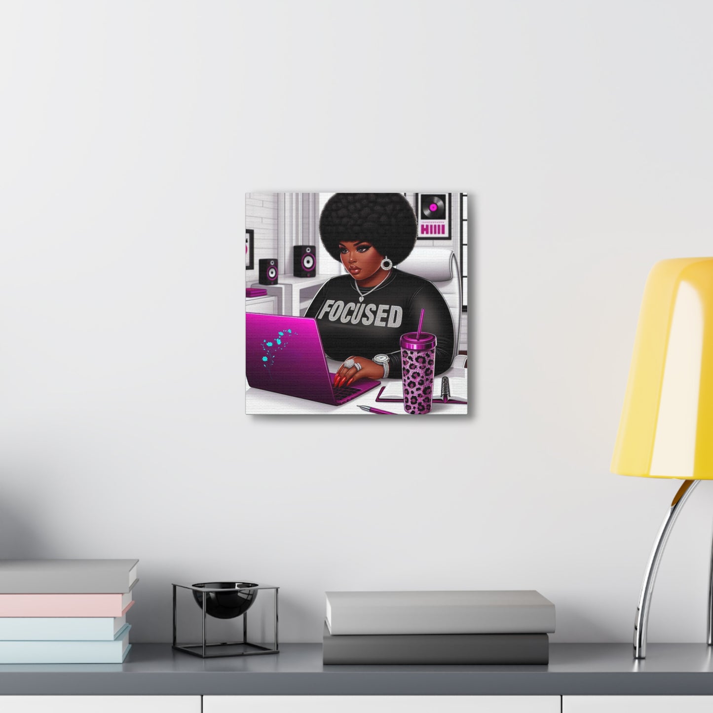 Focused Canvas Gallery Wrap