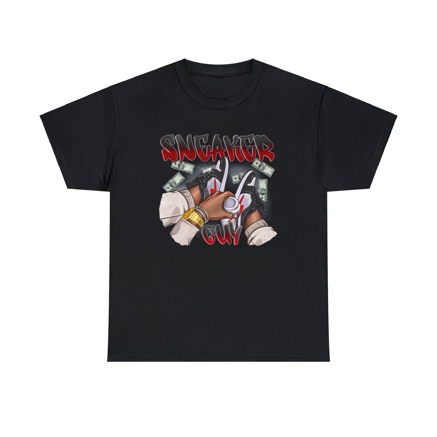 Sneaker Guy Unisex Heavy Cotton Tee