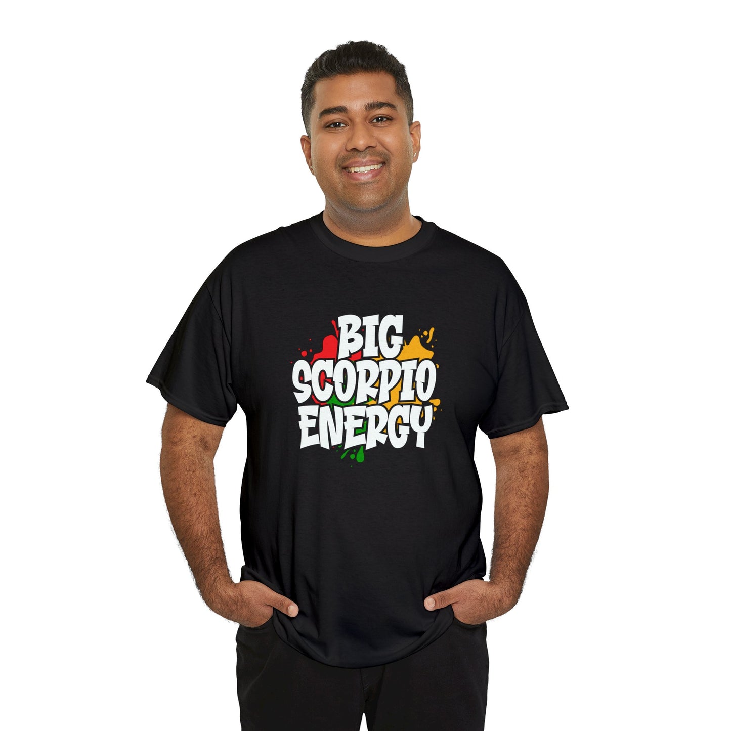 Scorpio Unisex Heavy Cotton Tee