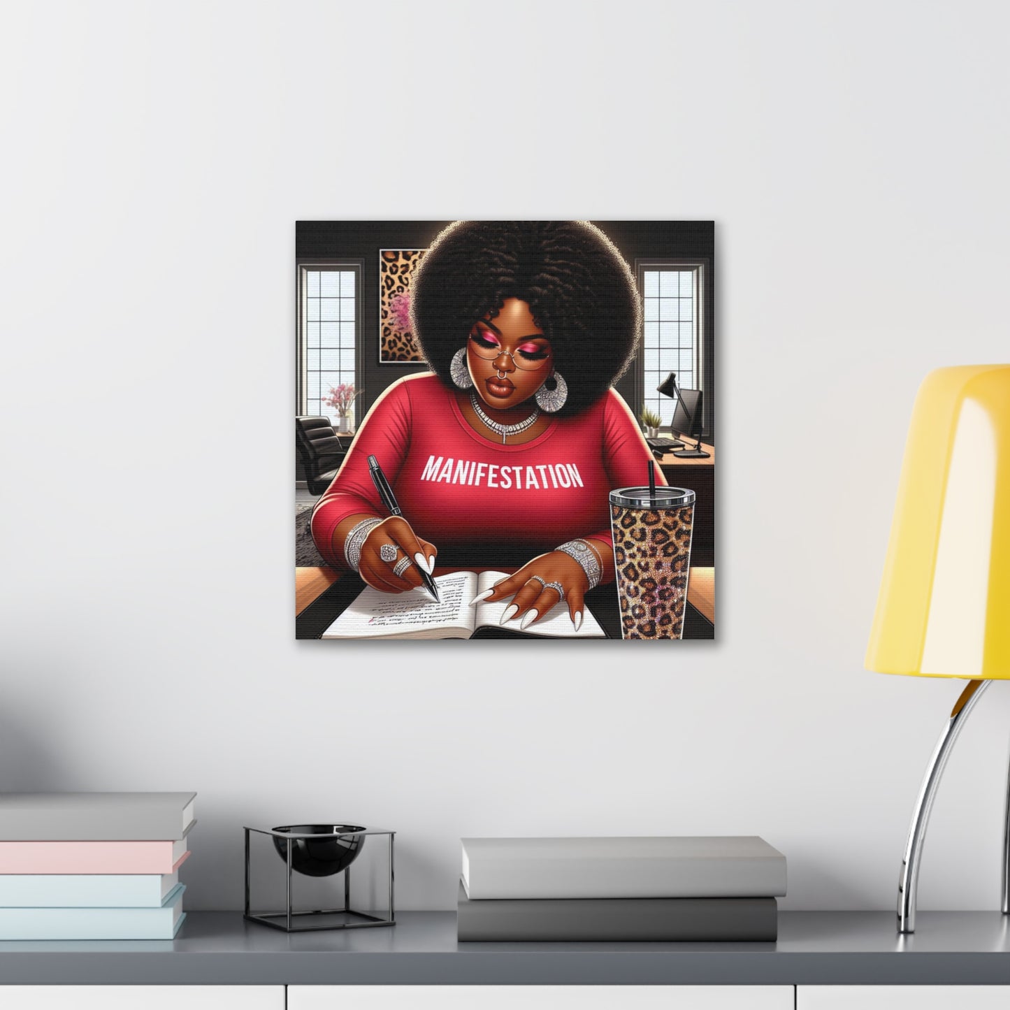 Manifestation Canvas Gallery Wrap