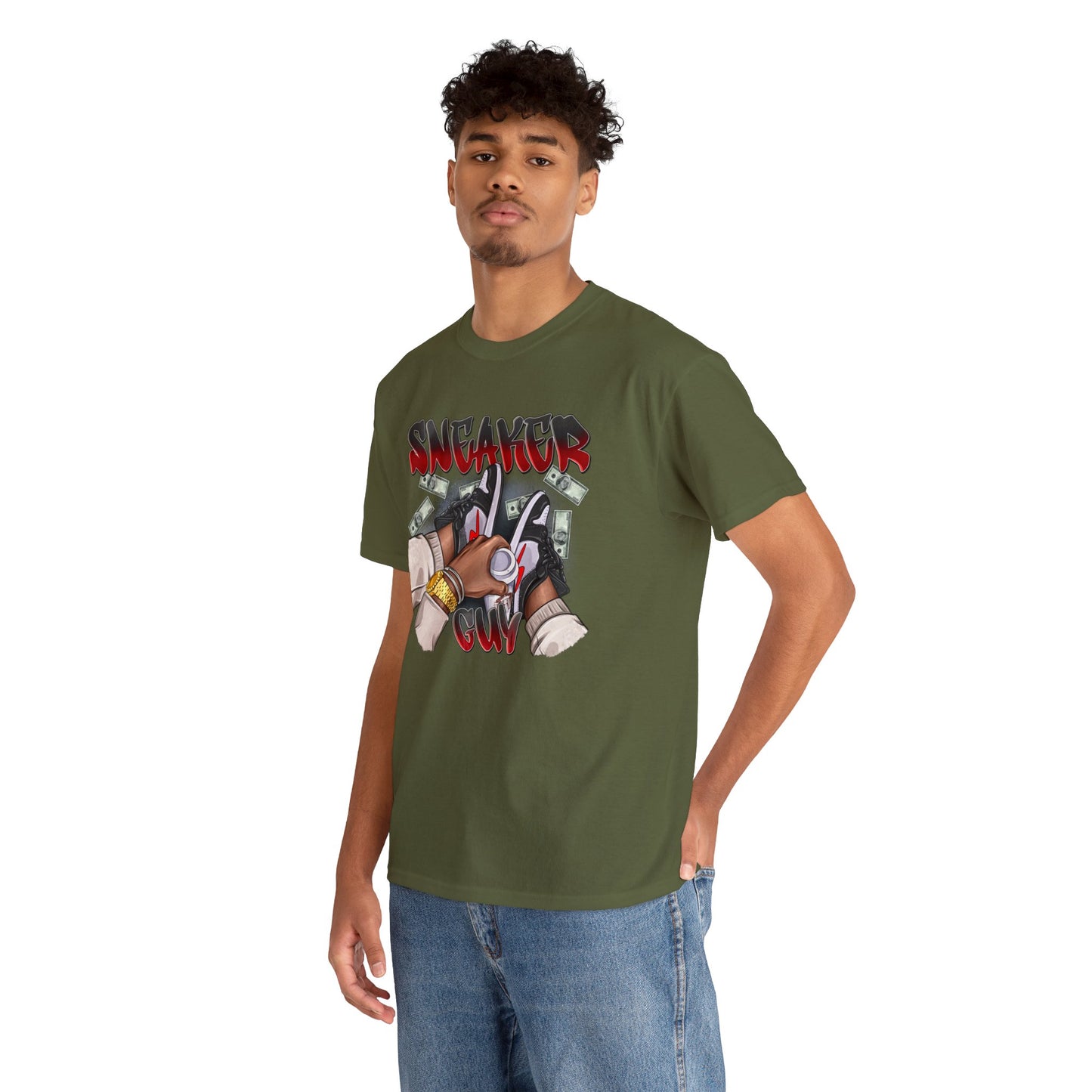 Sneaker Guy Unisex Heavy Cotton Tee