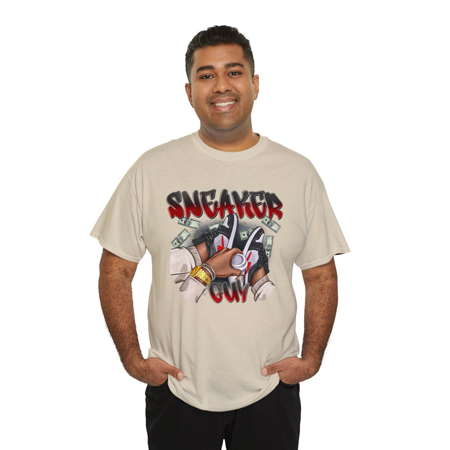 Sneaker Guy Unisex Heavy Cotton Tee
