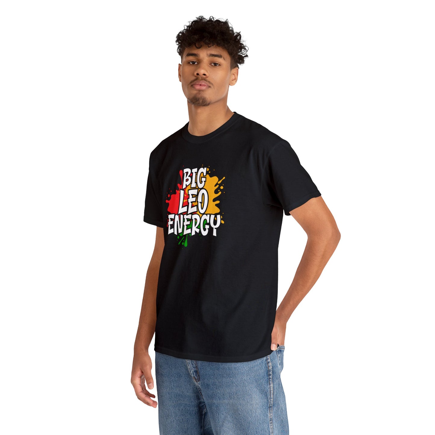 Leo Unisex Heavy Cotton Tee
