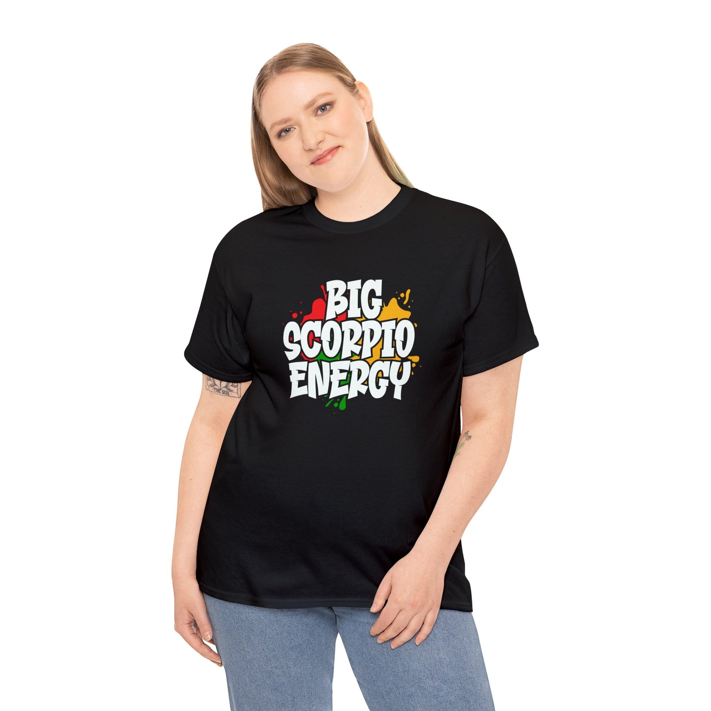 Scorpio Unisex Heavy Cotton Tee