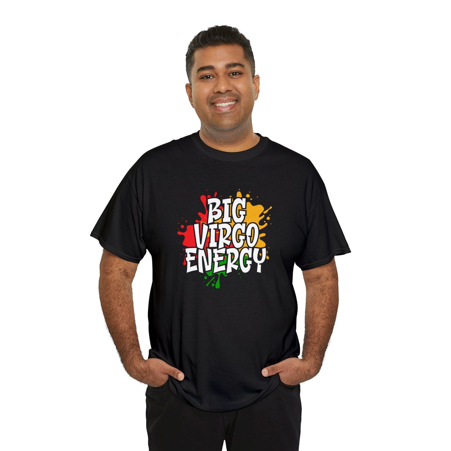 Virgo Unisex Heavy Cotton Tee