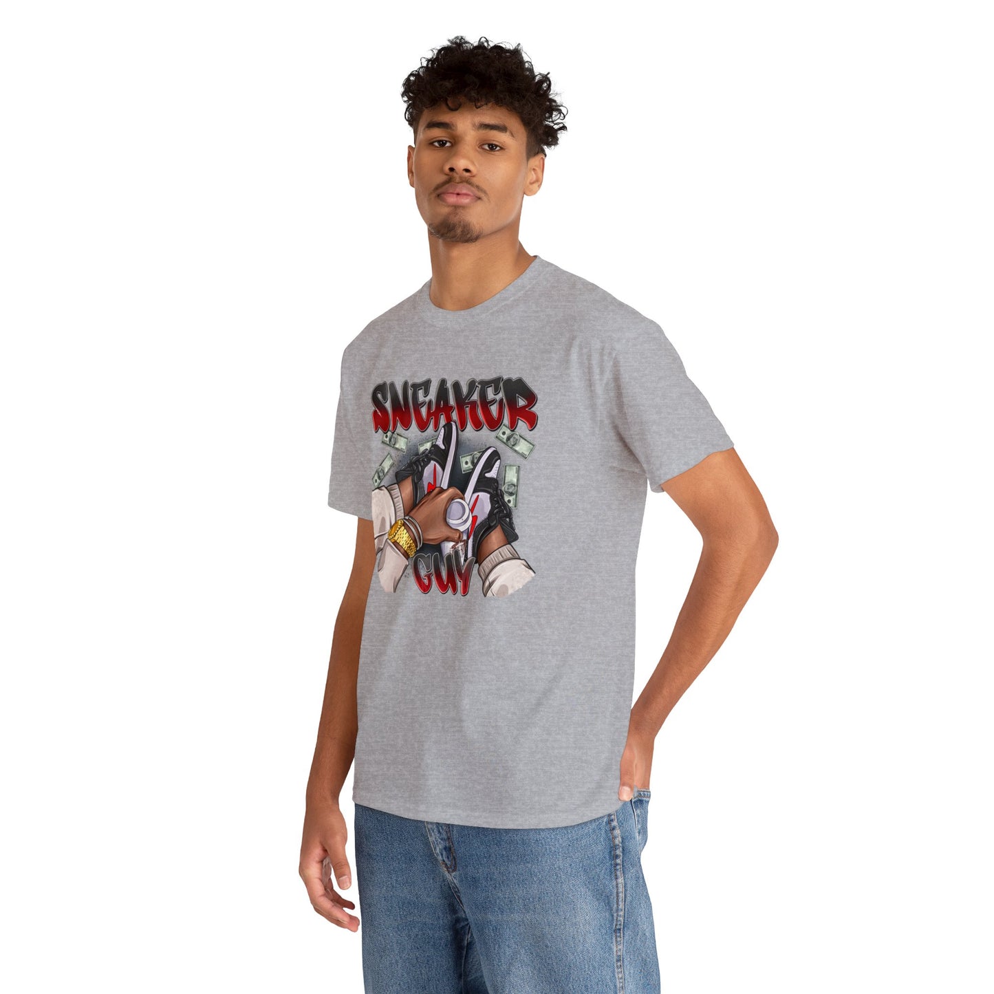 Sneaker Guy Unisex Heavy Cotton Tee