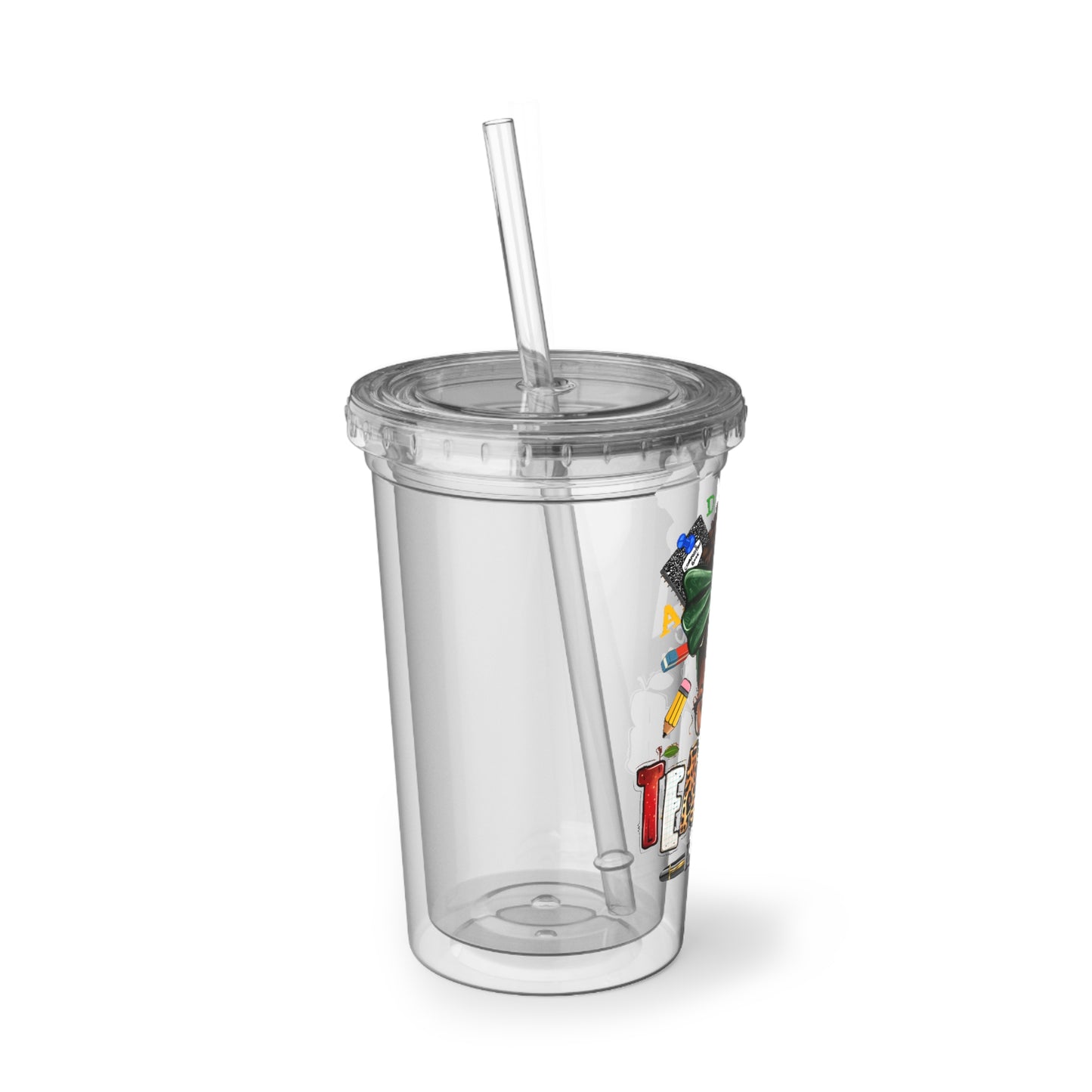 Female Teacher Suave Acrylic Cup