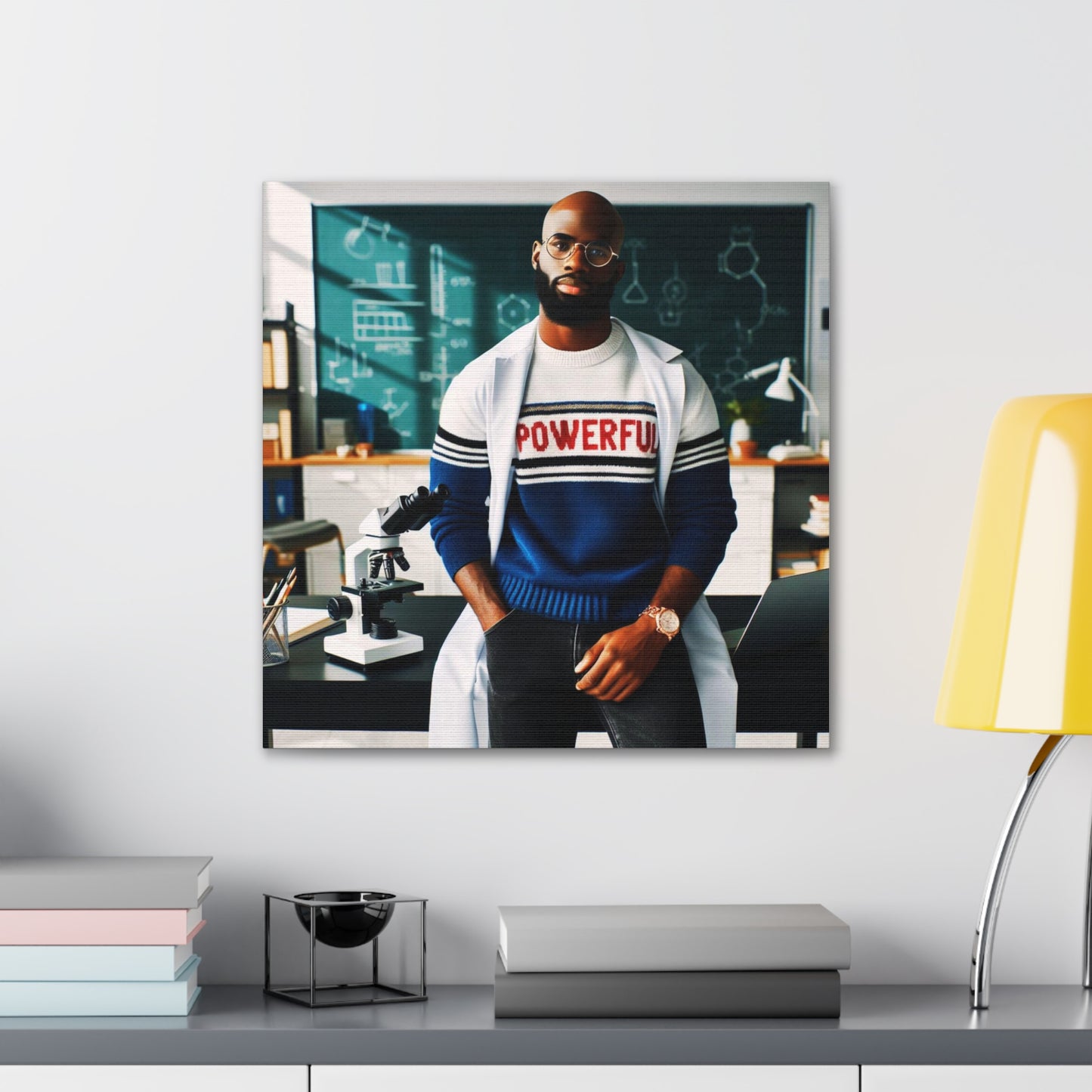 POWERFUL Canvas Gallery Wrap