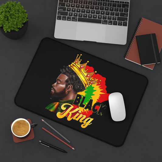 The Black King Desk Mat