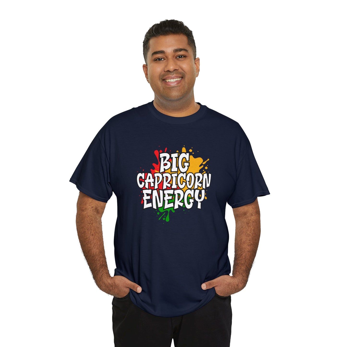 Capricorn Unisex Heavy Cotton Tee