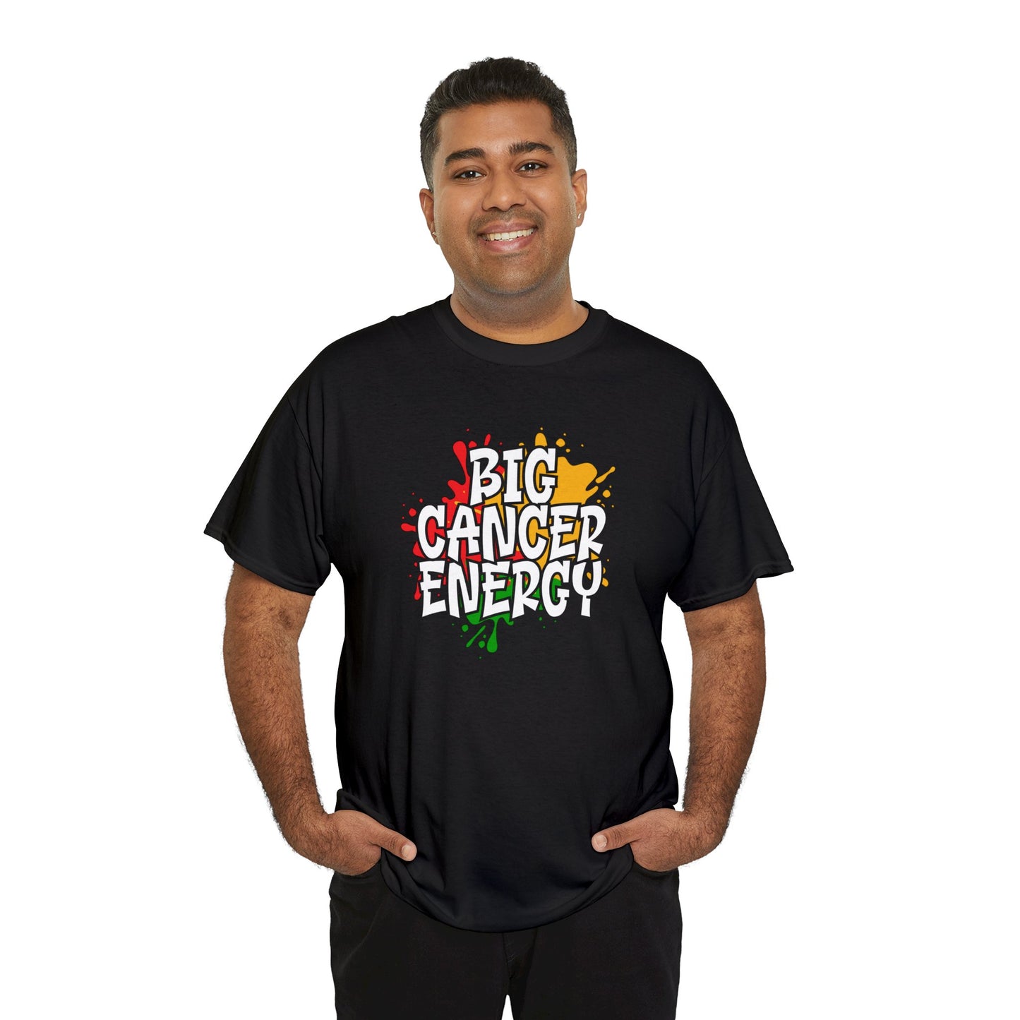 Cancer Unisex Heavy Cotton Tee